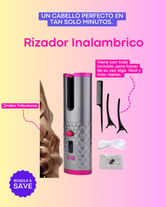 Rizador eléctrico inalámbrico